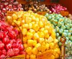 Snoepjes en zijn kleuren