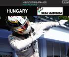 Hamilton 2016 Hongaarse Grand Prix