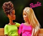 Barbie met een vriend