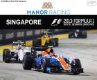 Esteban Ocon, Grand Prix van Singapore 2016