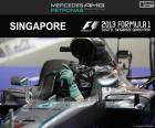 Nico Rosberg, Grand Prix van Singapore 2016