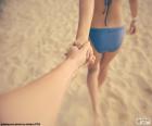 Hand in hand, liefde