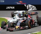 Carlos Sainz Jr., Grand Prix van Japan 2016