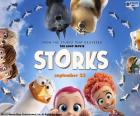 Originele logo van Storks