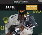 Lewis Hamilton, de Braziliaanse Grand Prix 2016