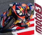 Brad Binder, de wereldkampioen van Moto3 van 2016