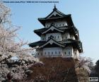 Kasteel Hirosaki, Japan