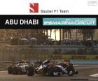 Felipe Nasr, Grand Prix van Abu Dhabi 2016