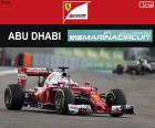 Sebastian Vettel, Grand Prix van Abu Dhabi 2016