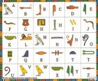 Egyptisch alfabet