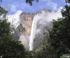 Ángelwaterval, Venezuela