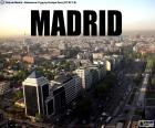 Madrid is de hoofdstad van Spanje. Ligt in het midden gebied van het schiereiland iberica en cross door de rivier Manzanares