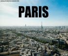 Parijs is de hoofdstad van Frankrijk. Ligt aan beide oevers van de rivier de Seine. Het is bekend als de "Stad van licht"
