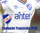 Nacional, Transición 2016 kampioen