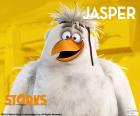 Jasper een oude Stork-Messenger