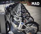 BiciMAD, dienst van verhuur van openbare fietsen de stad Madrid