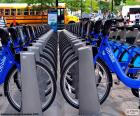 Citi Bike, dienst van verhuur van openbare fietsen de stad van New York