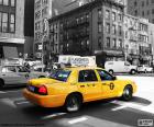 Taxi's van New York City