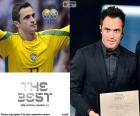 Falcão heeft de ere FIFA-Award ontvangen voor een uitstekende loopbaan