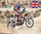 Sam Sunderland 2017 Dakar motorfiets kampioen