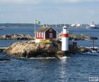 Gaveskar vuurtoren, Göteborg, Zweden