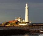 St. Mary's Lighthouse, Engeland