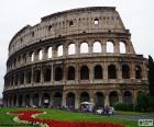 Het Colosseum van Rome is het grootste amfitheater van het Romeinse Rijk, gebouwd in de 1e eeuw