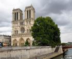 De Cathédrale Notre-Dame, Parijs