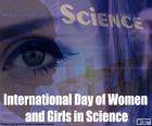 Internationale dag van de vrouwen en meisjes in wetenschap