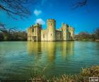 Bodiam Castle, Engeland