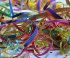 Streamers voor Carnaval