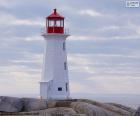 Peggys Point vuurtoren, Canada