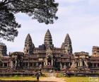 Tempel van Angkor Wat, Cambodia