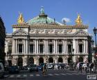 Opéra Garnier, gevel