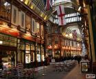 Leadenhall markt, Londen