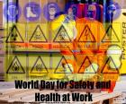 Werelddag voor veiligheid en gezondheid op het werk