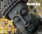 Dag van Vesak, de dag van de volle maan van de maand mei is de dag heiligste aan miljoenen boeddhisten over de hele wereld. Het de geboorte, de verlichting en de dood van Boeddha wordt herdacht