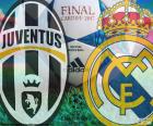 Finale Champions League 2016-2017 tussen Juventus en Real Madrid op 3 juni in Cardiff (Wales) Millennium Stadion