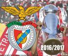 Benfica, kampioen 2016-2017