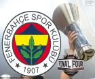 Fenerbahçe, 2017 Euroleague kampioen