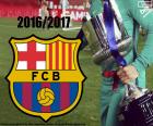 FC Barcelona, Copa del Rey 2016-17