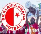 Slavia Praag, kampioen 2016-2017