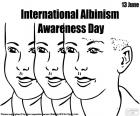 Internationale albinisme Awareness Day