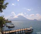 Meer van Atitlán, Guatemala