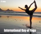 Internationale dag van Yoga