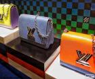 Drie handtassen luxe merk Louis Vuitton