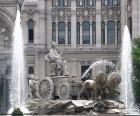 Fontein van Cibeles, Madrid