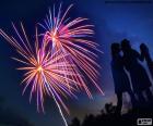 Het vuurwerk