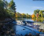 Kleine waterval