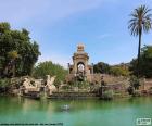 Cascade van het Parc de la Ciutadella, Barcelona